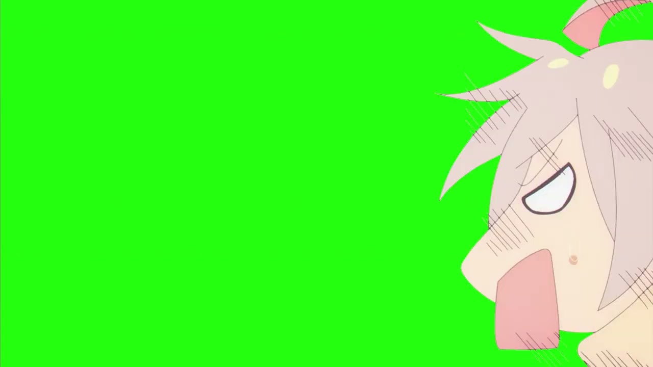 【GB素材】 画面端から現れツッコむまひろ 【お兄ちゃんはおしまい!】