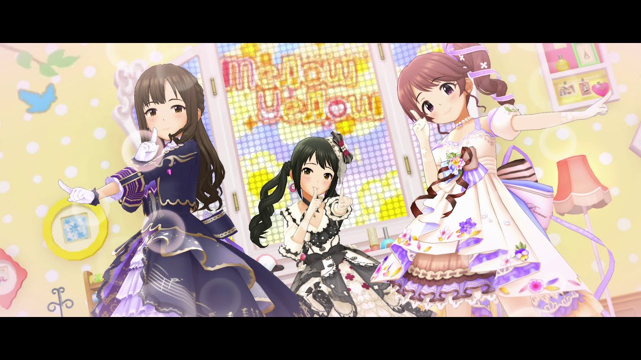 【デレステMV】Kawaii make MY day!【3840x1644】