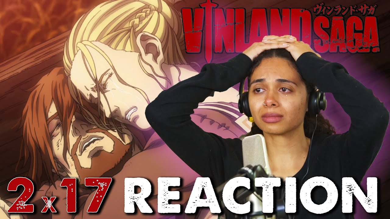 Vinland Saga 2x17 "The Road Home" REACTION