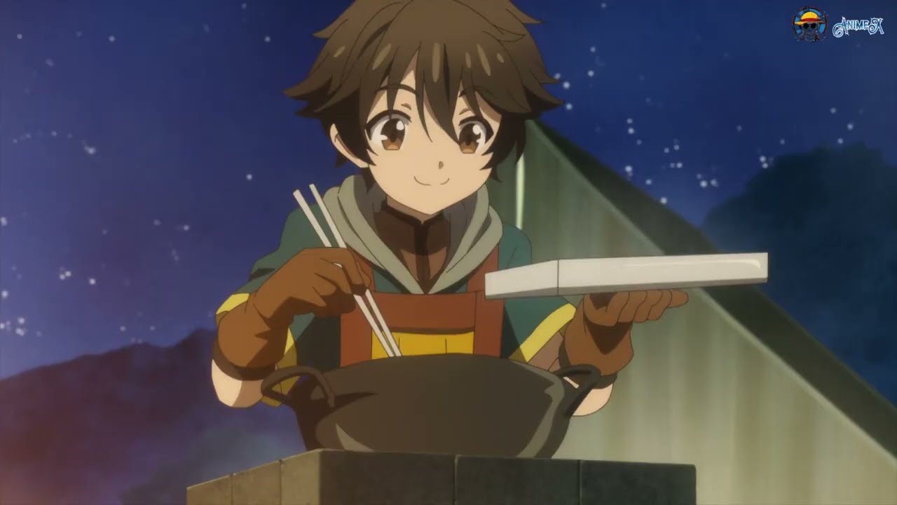 Ryoma cooks food for his friends | By the Grace of the Gods
