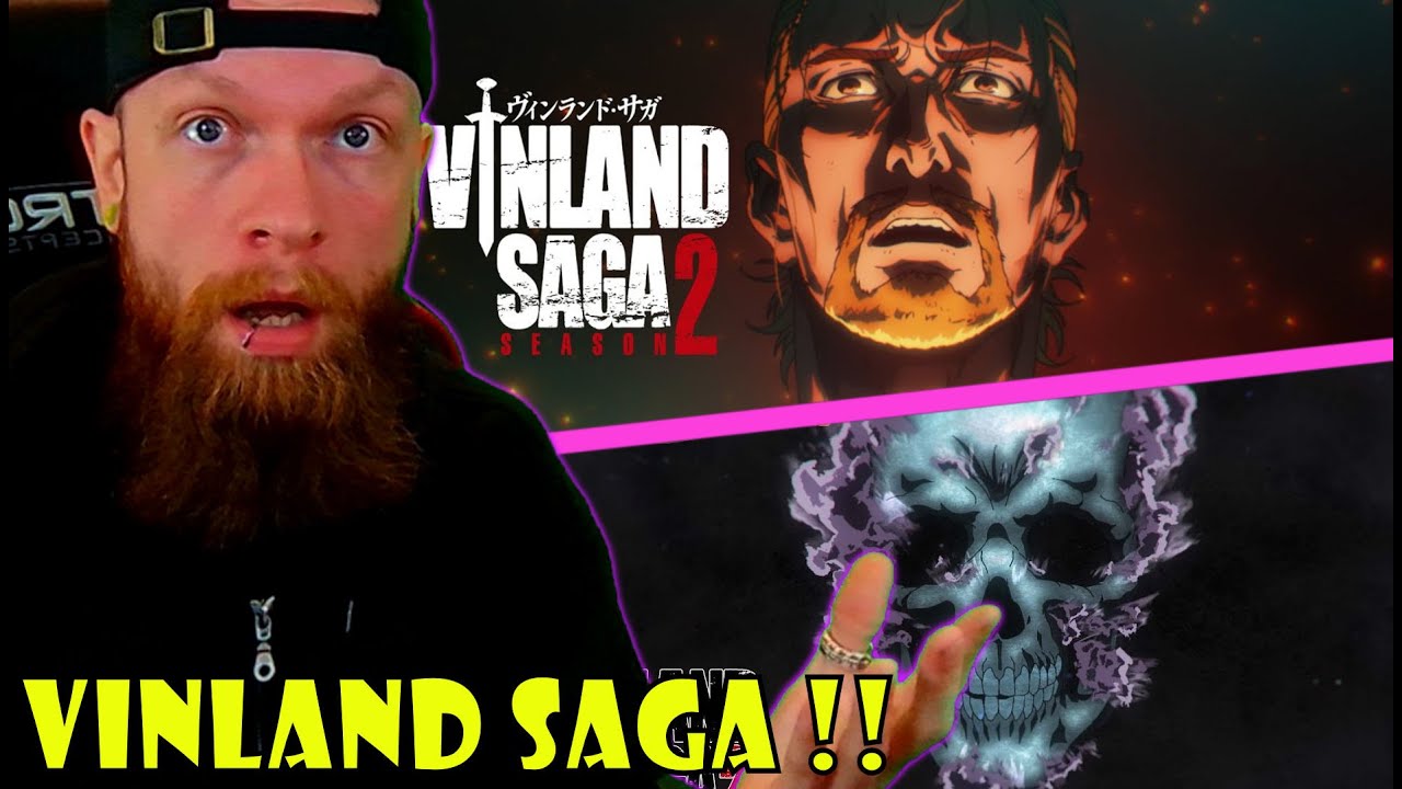 VINLAND SAGA SEASON 2 Opening Reaction