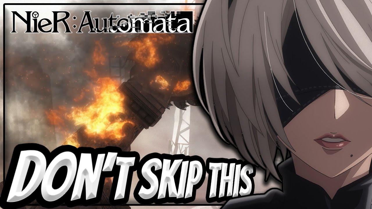 AOTS POTENTIAL?! NieR: Automata Episode 1 Was BRILLIANT!