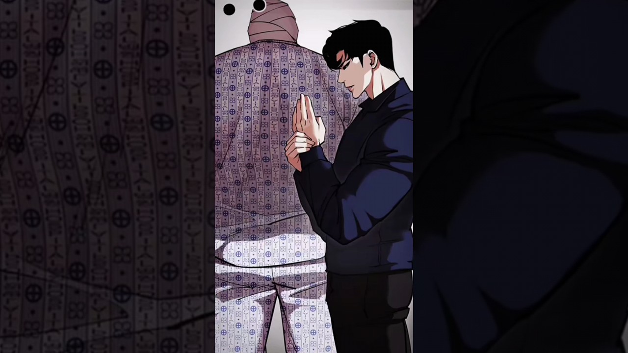 Kwak Jihan vs workers 447 ⚔️ | #lookism #lookismedit #gunpark #manhwa #manhwaedit #shorts