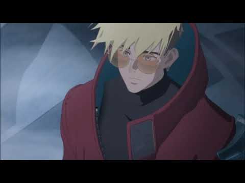 Trigun Stampede but its Knives playing piano badly (13+)