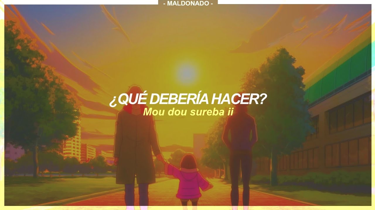 Buddy Daddies OP. Full | SHOCK! - Sub. Español 『AMV』♡