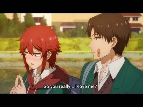 Jun confessed to Tomo full ~ Tomo-chan Is a Girl トモちゃんは女の子