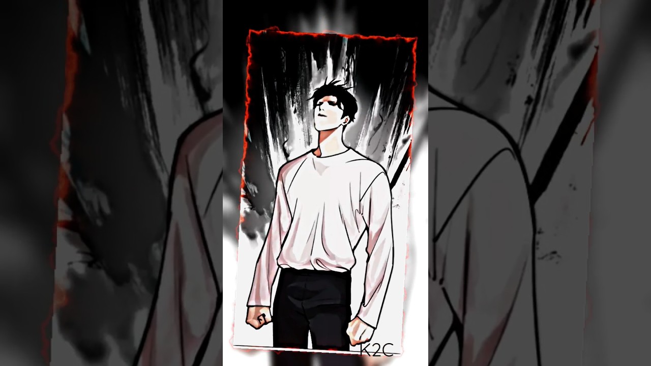 SO HOT X UI DANIEL PARK 🔥😈 | AMV | #ytshorts #sigma #shorts #danielpark #lookism #animelover #manhwa