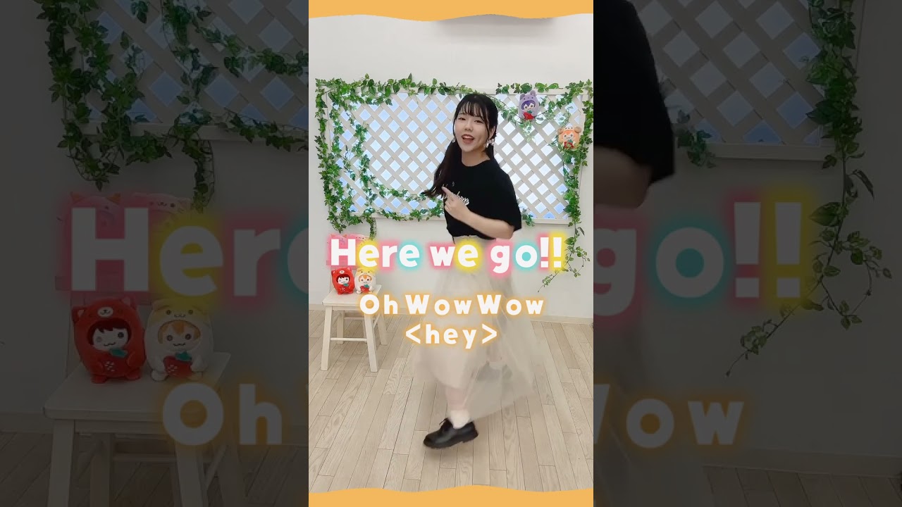 【踊ってみた】Here We Go!!／すとぷり🍓👑※ハプニングあり🤣 #shorts