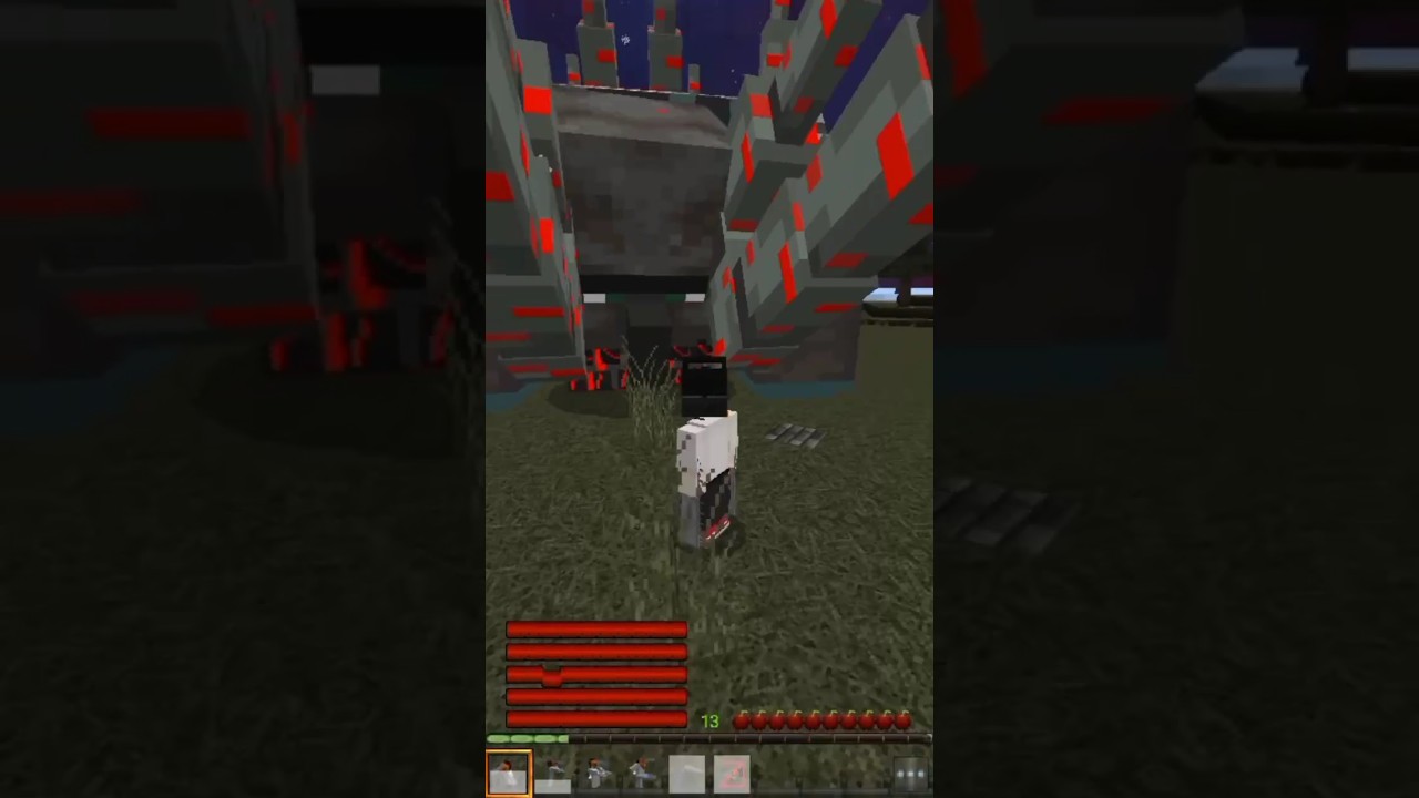 チェーンソーマン デンジVSリベンジャーミュータント || Chainsaw Man Denji Vs revenger Mutatnt #shorts