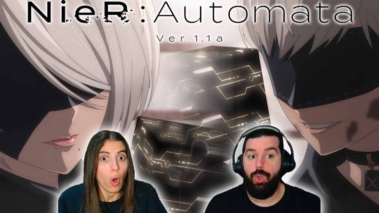 ¡REACCIONANDO POR PRIMERA VEZ A NIER:AUTOMATA VER1.1A!