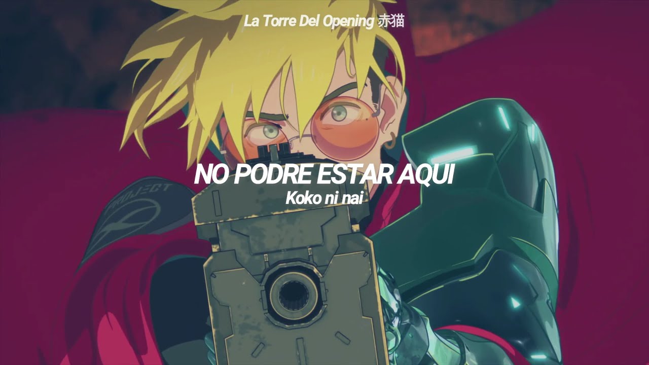 Trigun Stampede Opening Full | TOMBI | Sub Español『AMV』