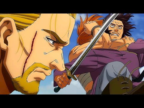 Gardar choked Snake to death | Vinland Saga [ヴィンランドサガ ] season 2 Episode 17ᴴᴰ