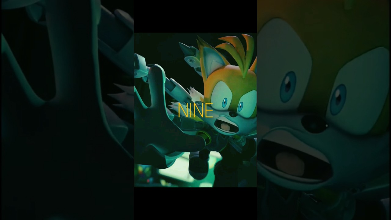Nine | edit | Sonic Prime |