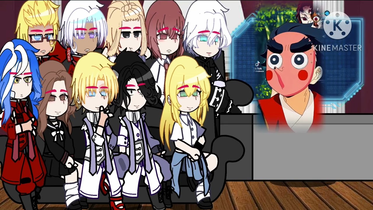 Tokyo revenger react takemichi as muchiro tokito 1/3 / desmon x tokyo /