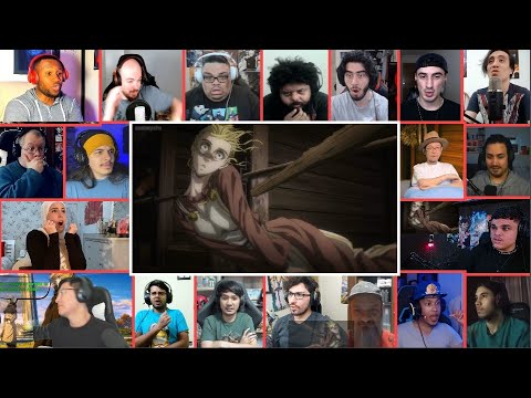 Vinland Saga Season 2 Episode 18 Reaction Mashup - ヴィンランドサガ 2期 18話 リアクション