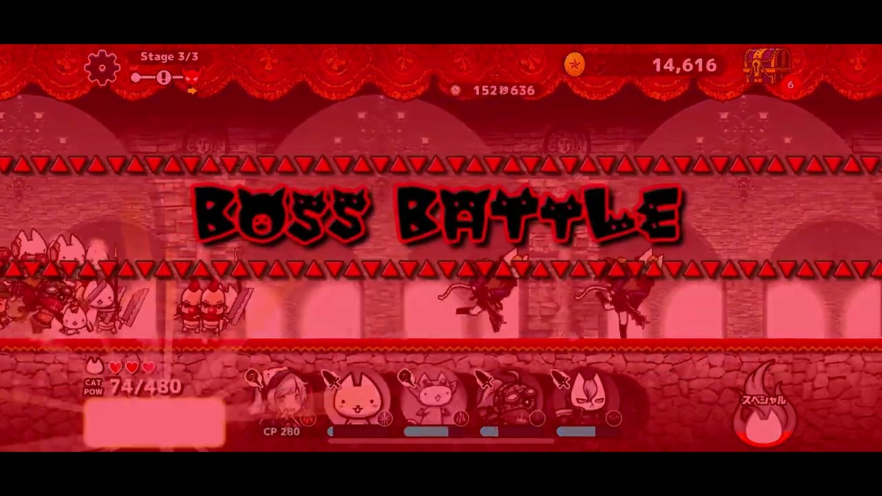 ￼火￼の￼王現￼るのステージをクリアしてみた