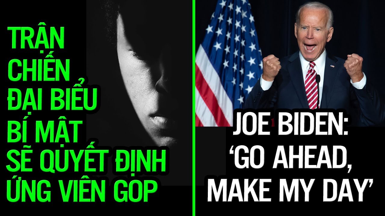 Joe Biden: “Go ahead, make my day!”