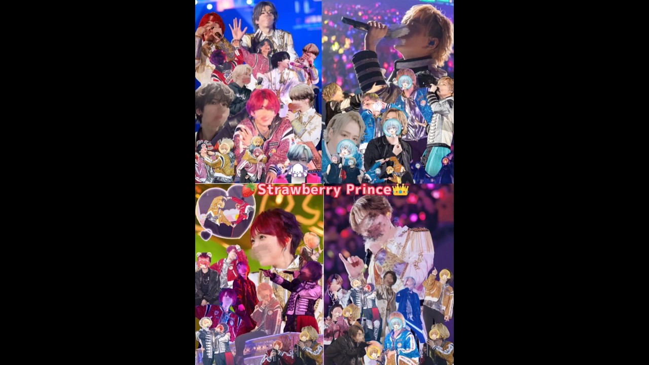 すとぷりアリーナツアーHERE WE GO!!お疲れ様動画【コラージュ画像】#すとぷり