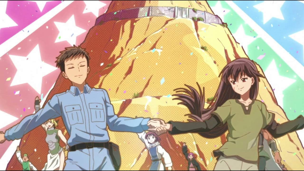 Handyman Saitou Final Ending Dance | Anime Dance #shorts #anime