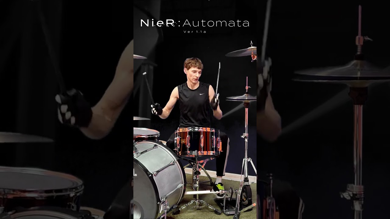 アニメ NieR:Automata Ver1.1a | Drum Cover