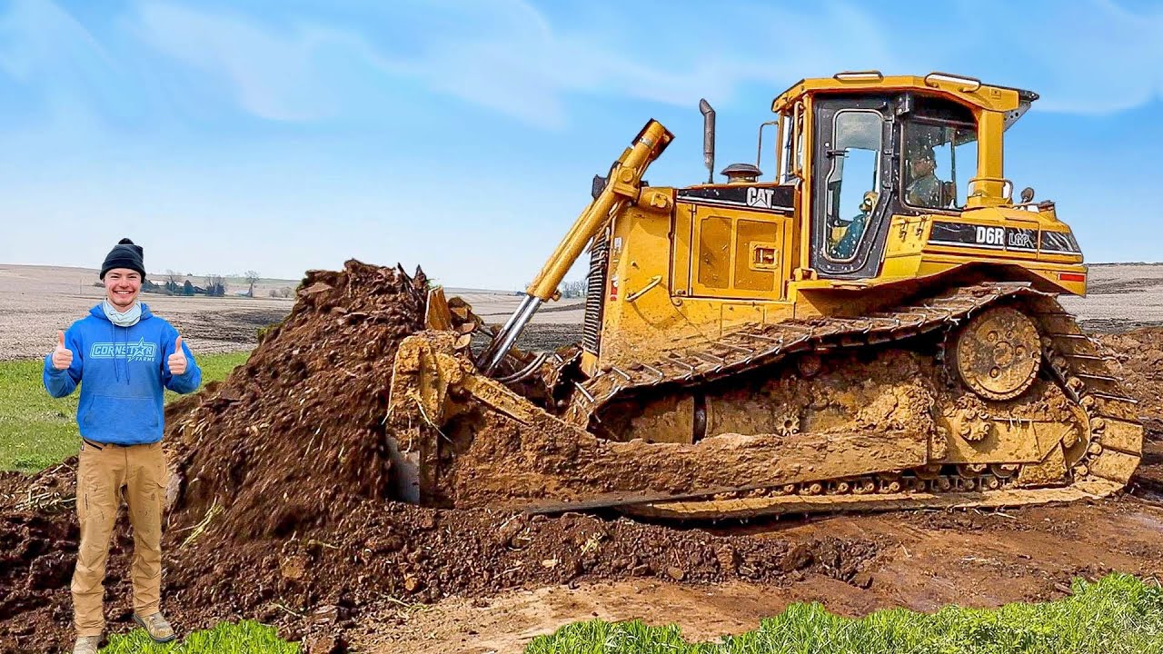 I Found A Giant Sink Hole In My Field