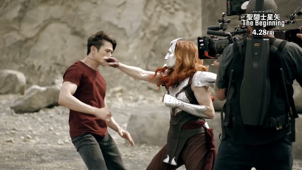 映画『聖闘士星矢 The Beginning』 フィーチャレット映像