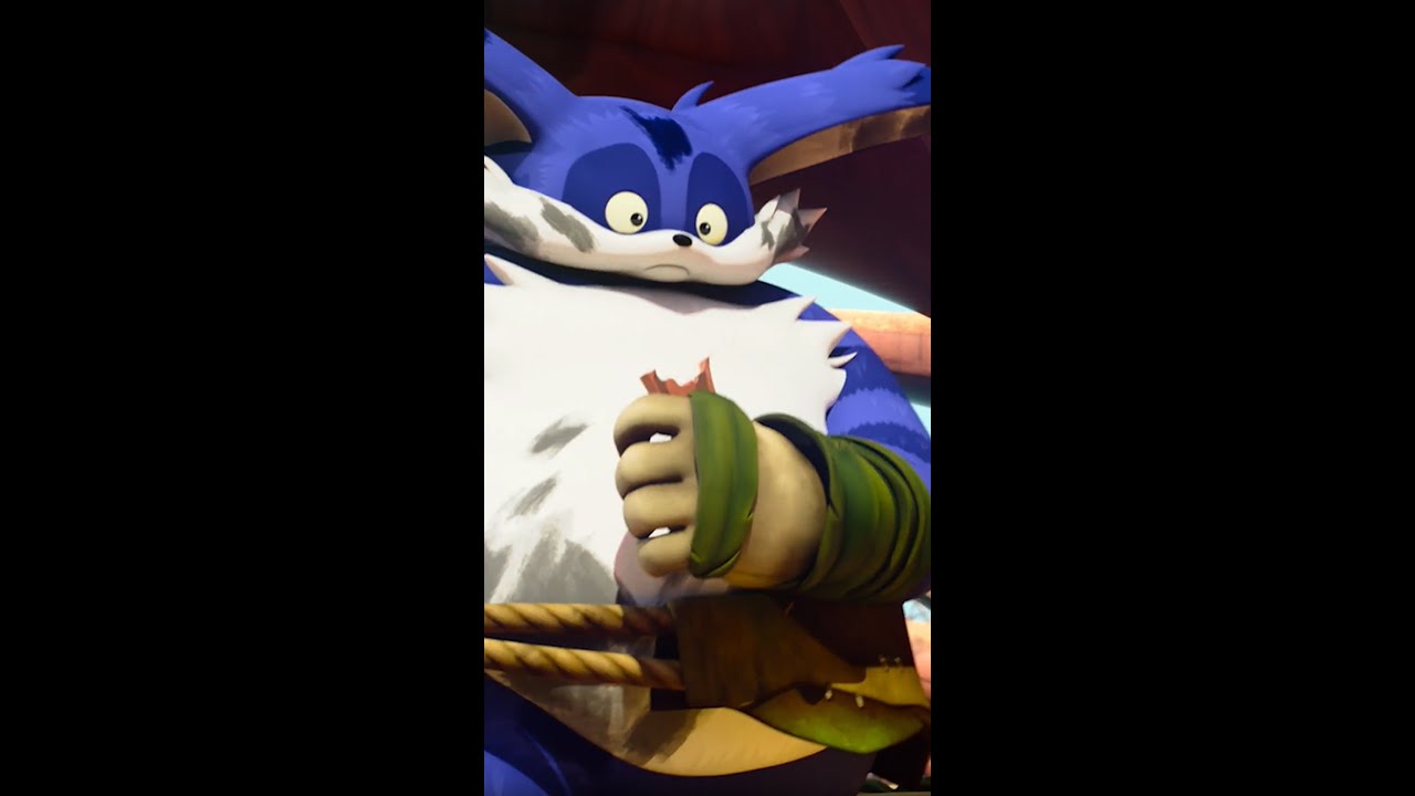 Hungry NOT Angry! 😤 Sonic Prime #shorts