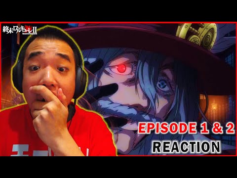 🔥 JACK THE RIPPER VS HERACLES 🔥 | Record of Ragnarok Season 2 Episode 1 + 2 REACTION [終末のワルキューレ II]