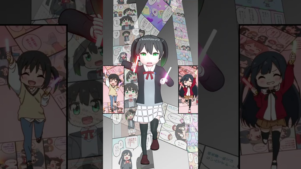 3Dのにじよん侑ちゃんにわちゅごなどぅーを踊らせてみた！