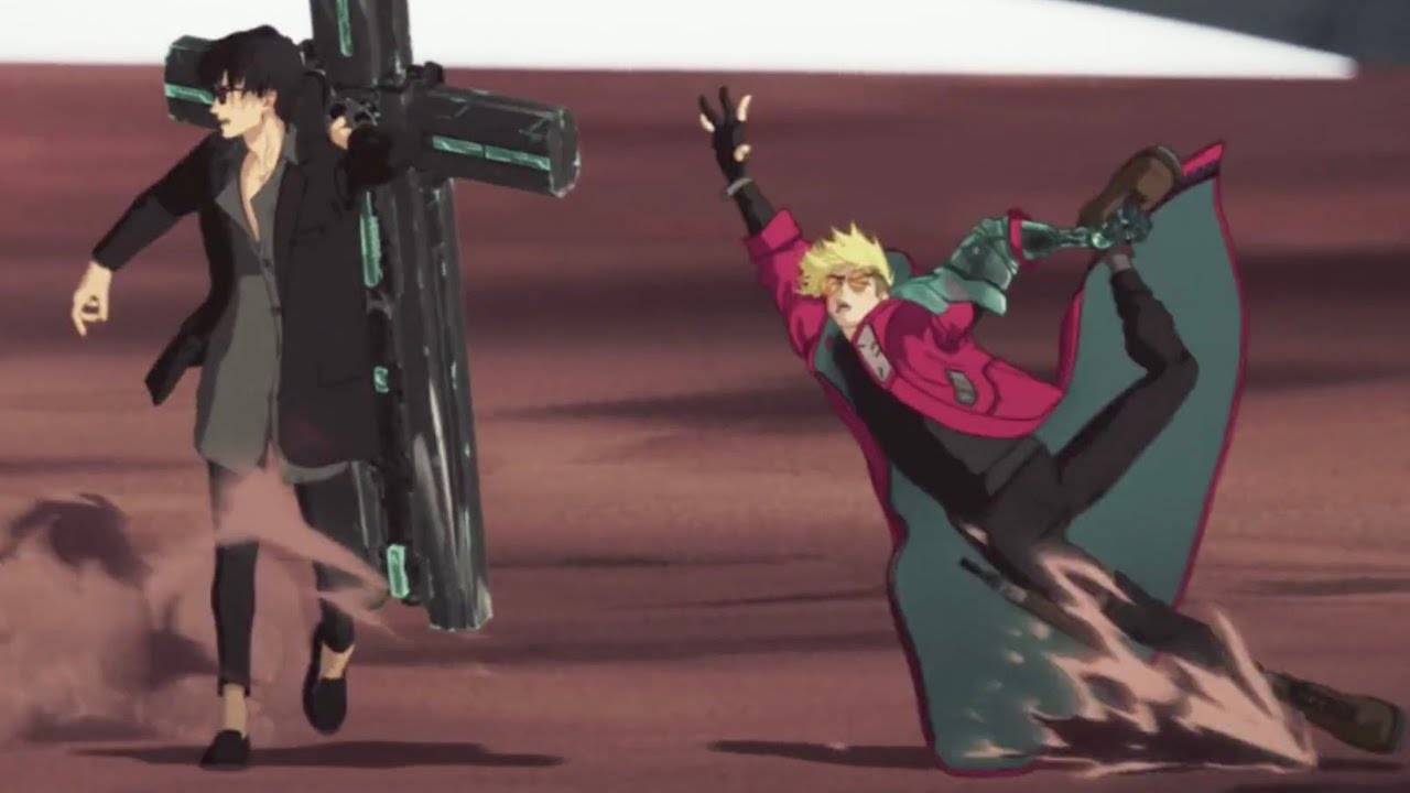 TRIGUN STAMPEDE shitpost
