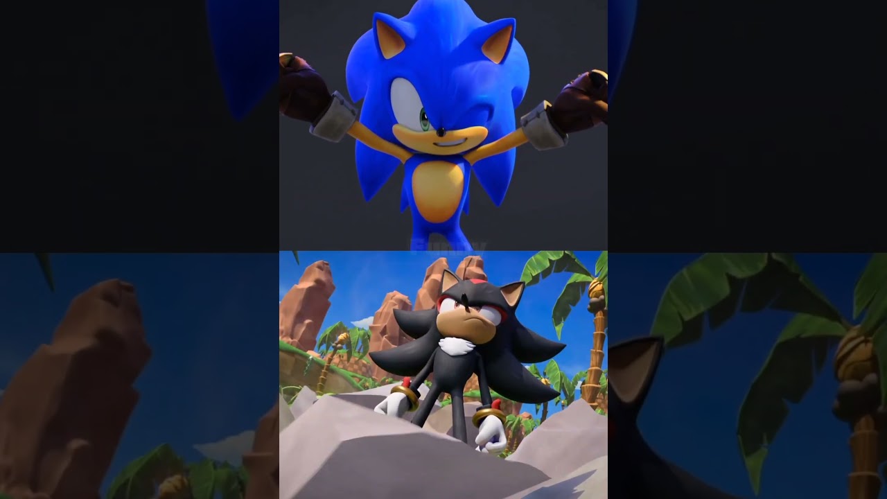 🔥Sonic VS Shadow🔥/Sonic Prime//Battle Edit//✨🖤💙✨#sonic#shadow#sonicprime#edit#battle#sonicbattle