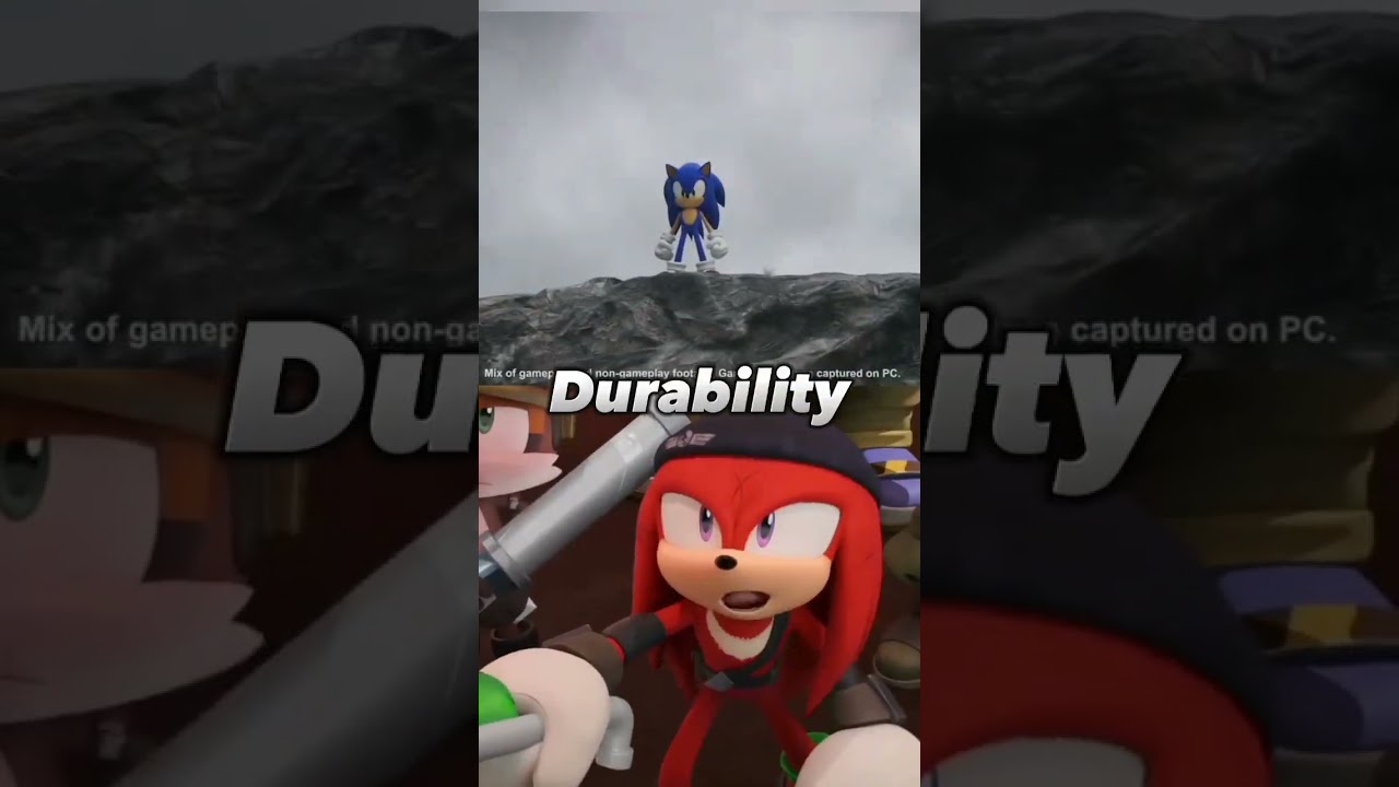 Sonic frontiers  Vs Sonic prime (All Character)Part4 Sonic Frontiers  vs Knuckles