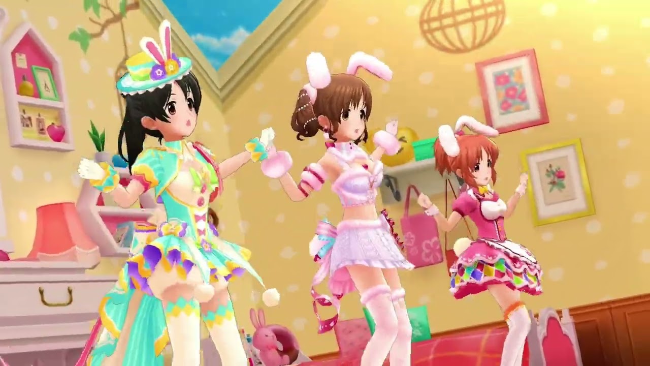 「Kawaii make MY day!」十時愛梨　矢口美羽　安部菜々　デレステMV