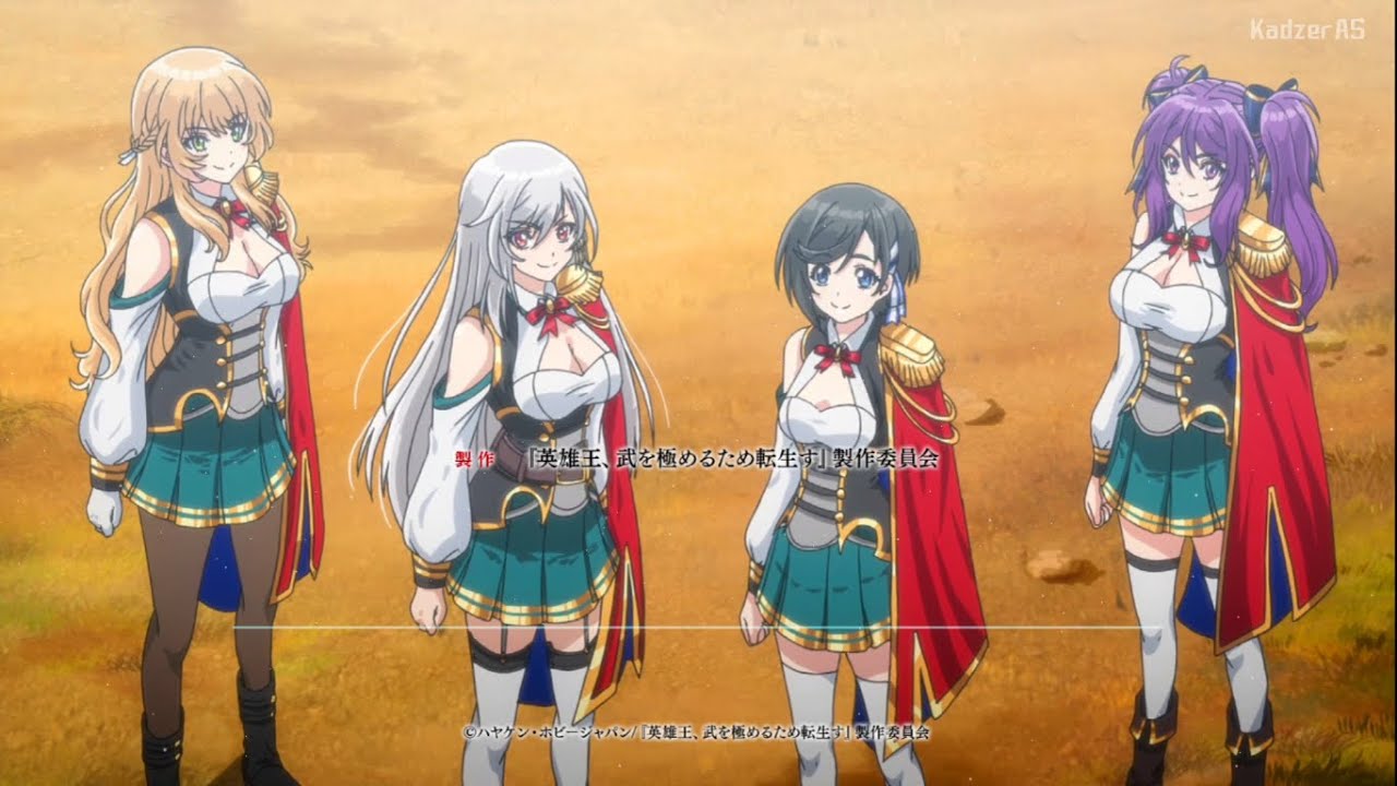 Eiyuuou, Bu wo Kiwameru Tame Tenseisu: Soshite... OP / Opening Full | DAY1 by AUO feat. Win Morisaki