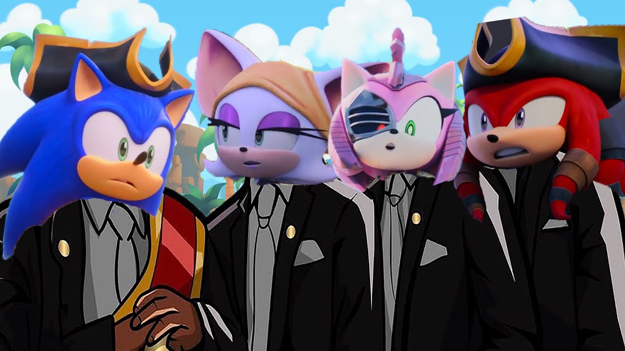 Sonic Prime There's No ARRGH in "Team" - Coffin Dance Song (COVER)