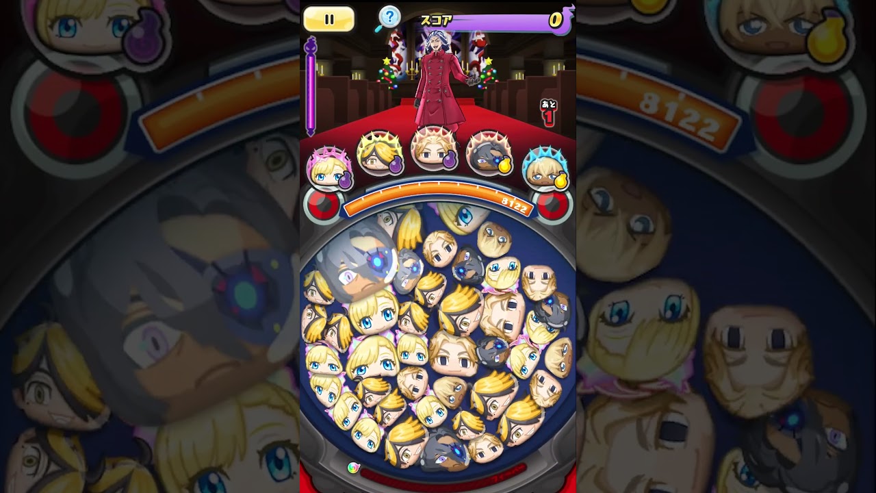 ぷにぷに_高速周回！！【強敵_柴大寿討伐】_東京リベンジャーズコラボ_#shorts