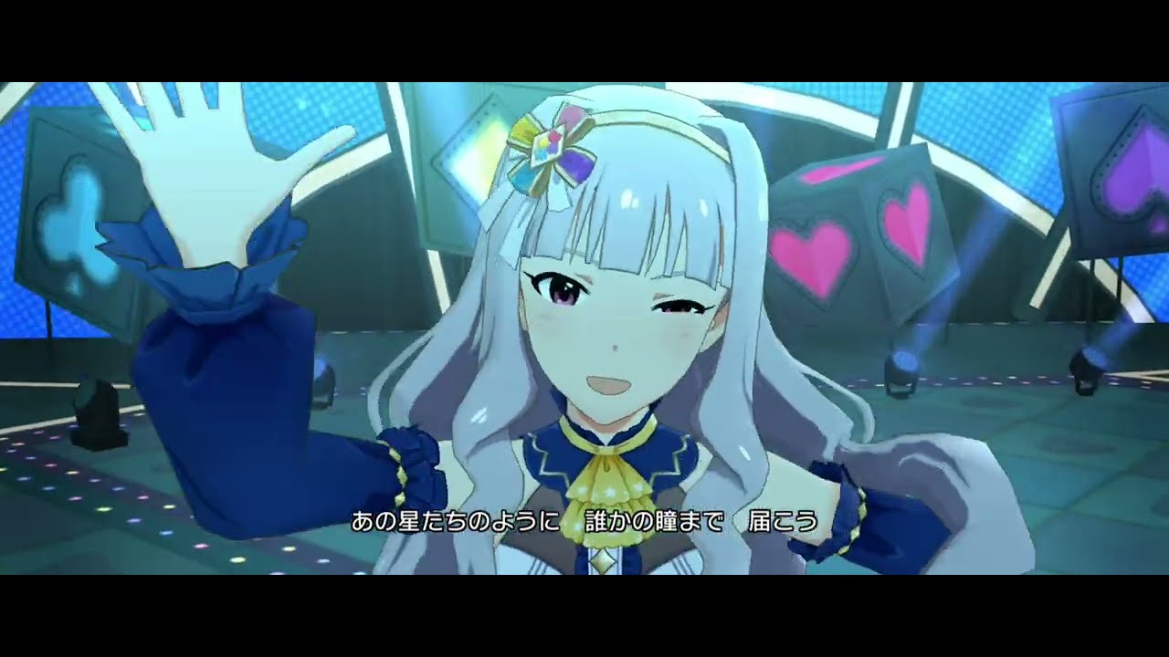 [ミリシタ(MV)] Like twinkling STARS - Fantastic Light(Emily Call) [Another Shader ON]