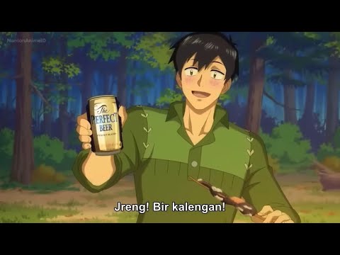 ビールが飲みたくなる飯テロ【とんでもスキルで異世界放浪メシ】