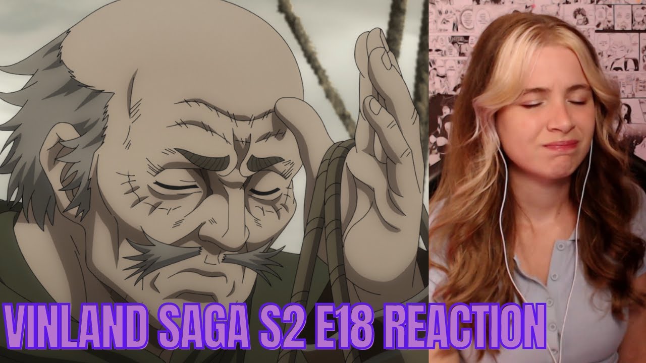 VINLAND SAGA S2 E18 Reaction & Rant 😅  | Animaechan