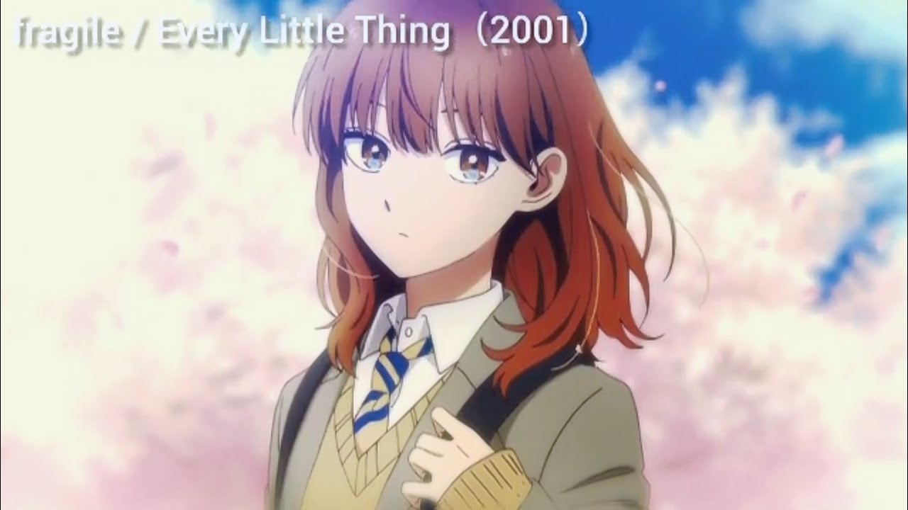 氷属性男子とクールな同僚女子 × fragile / Every Little Thing