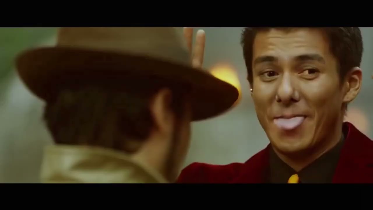 【AI Parody🔫ルパン三世】Lupin The Third Action Movie Trailer  実写版パロディ