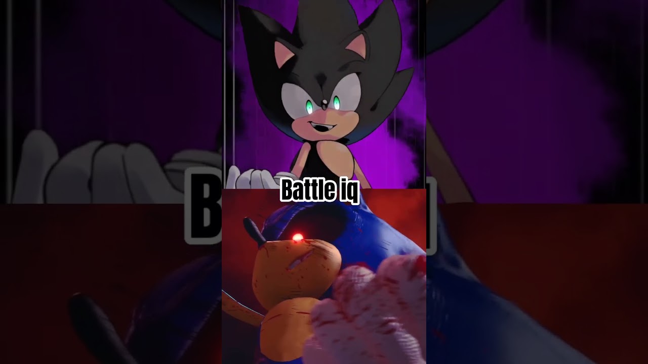 dark sonic (Prime) Vs Sonic Exe (Prime)