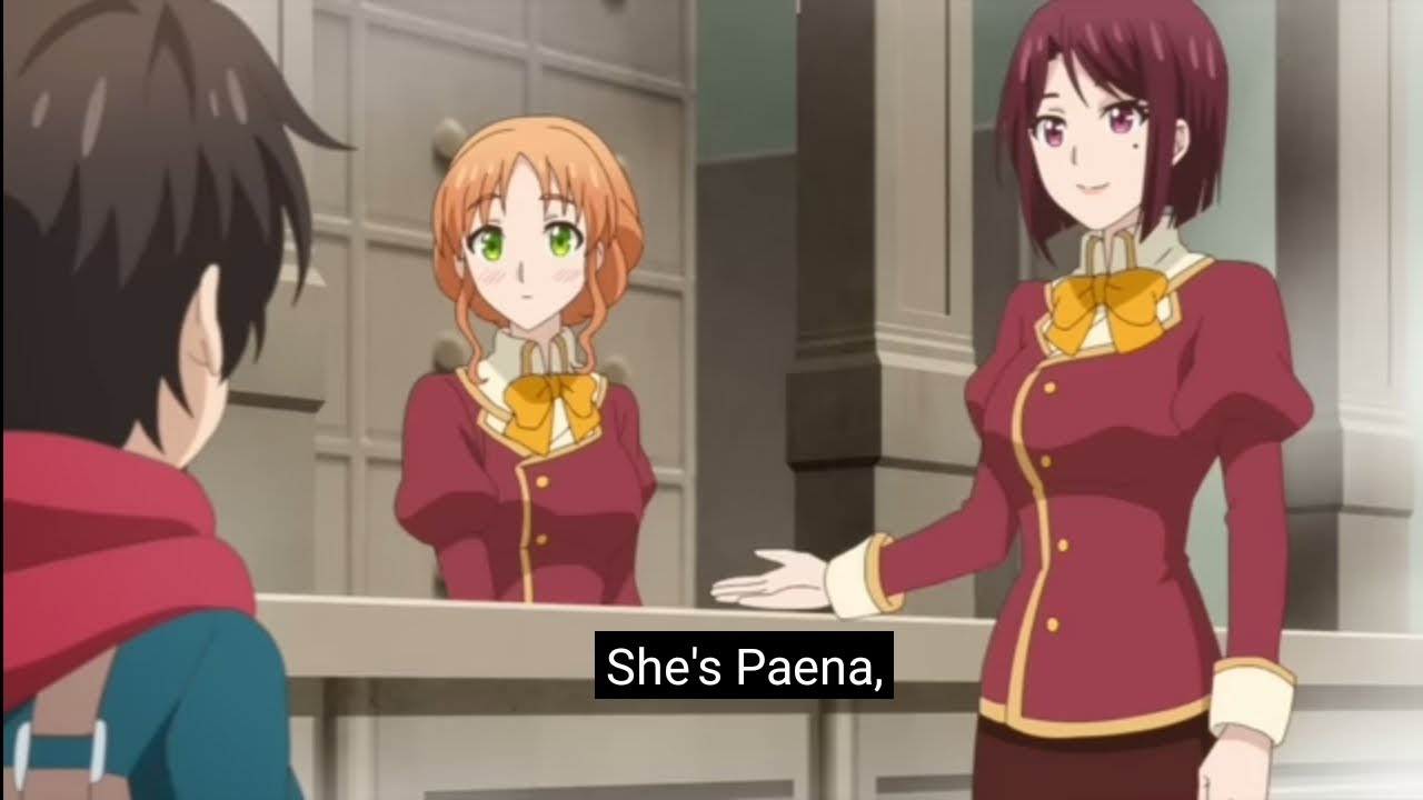 Ryoma met paena for the first time  !!!~~~By the Grace of the Gods 2