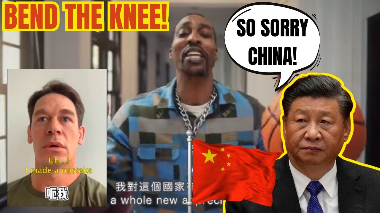 Dwight Howard Calls TAIWAN A COUNTRY & Has To APOLOGIZE TO CHINA?! Ex NBA Star NEW JOHN CENA?!