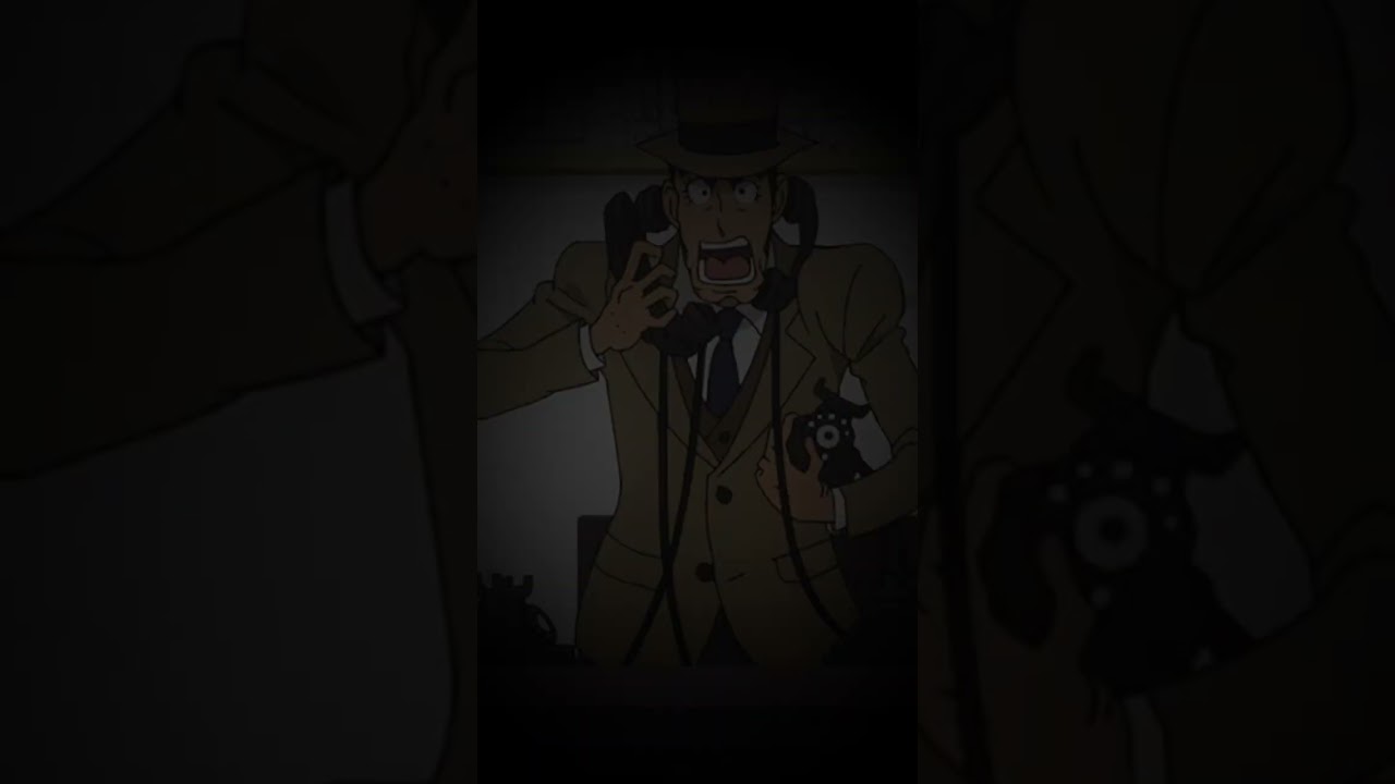 【名言】ルパン三世 銭形警部の名言 #名言 #アニメ #shorts