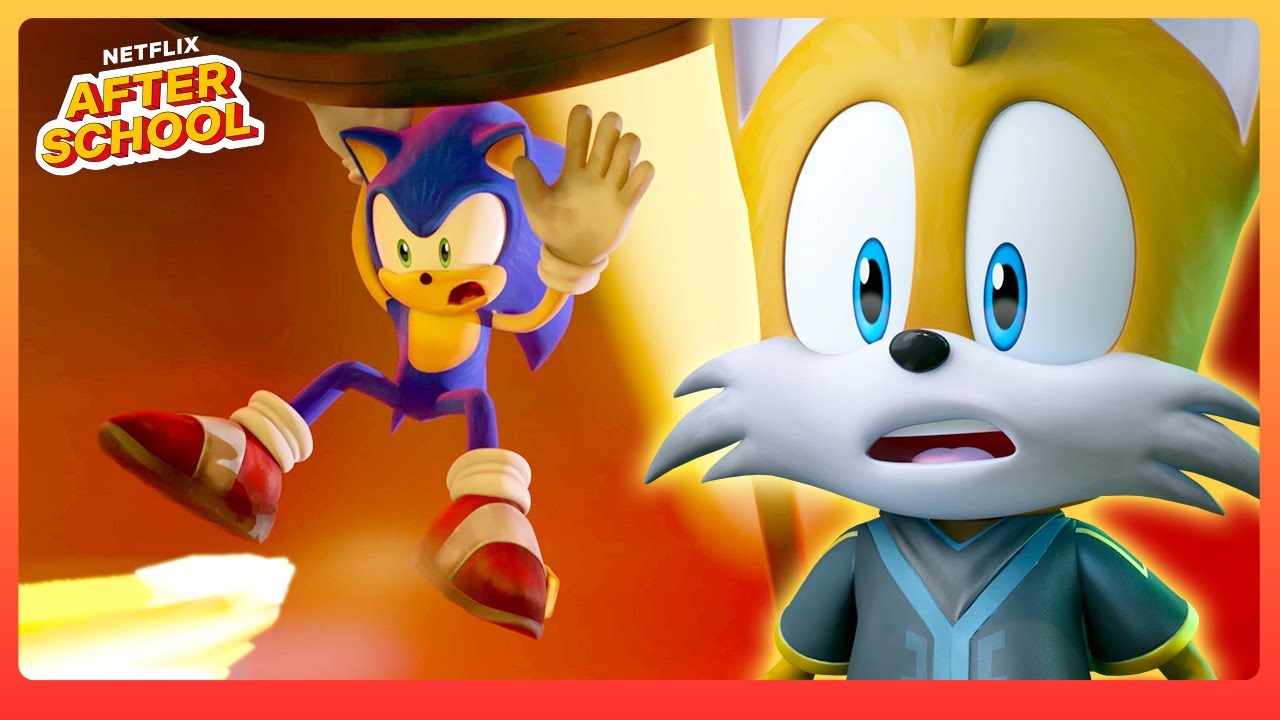 All of Sonic’s Shoe Upgrades in Sonic Prime 👟⚡️ Netflix After School