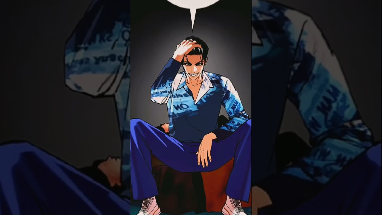 長谷川蛍介自己嫌悪#外見至上主義 #webtoon #lookism