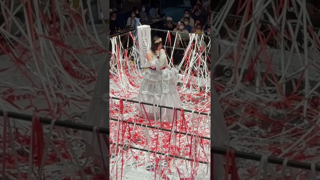 【女子プロレス】ひめか引退セレモニー！ひめかラストコール！【スターダム】