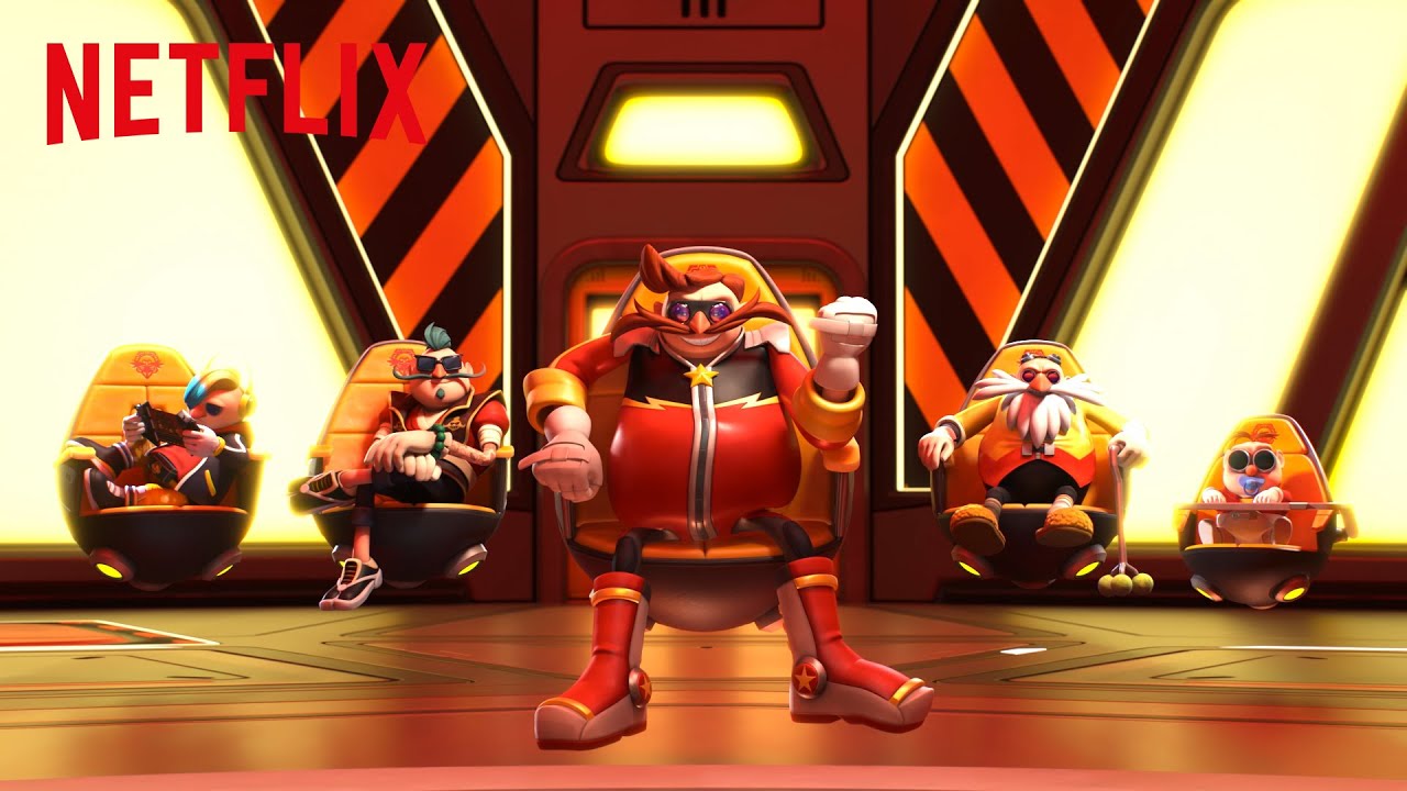 The Chaos Council | Sonic Prime | Clip | Netflix Anime