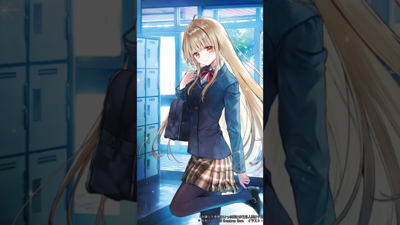 ❤️❤️ 椎名真昼 ❤️❤️  #椎名真昼#お隣の天使様にいつの間にか駄目人間にされていた件